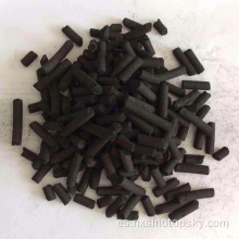 Pellet negro activado Carbono para purificación de aire